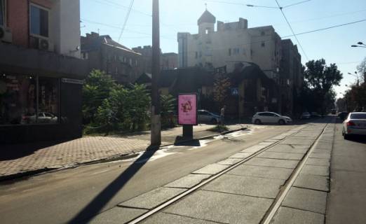 Ситилайт B в Киеве, 1.2x1.8  Костянтинівська вул./Юрківьска, вул.(магазин "Квіти") фото 1