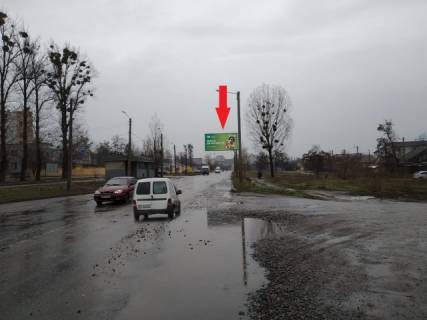 Білборд, Бігборд (Борд)  A у Харкові, 6x3  Залютинська вул.,53 (АЗС Овис, АЗС БРСМ НАФТА, АЗС WOG,СТО Honda),в напрямку вул. Полтавський шлях, до см.М Холодна Гора, до центру міста. Фото 1