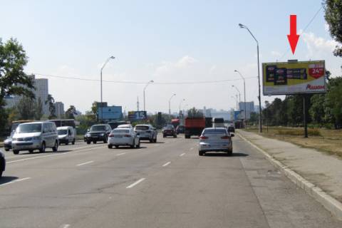 Призма A в Киеве, 6x3  Броварський просп., Ст. м. Лісова (500м до ст. м. Чернігівська, парк Кіото, АЗС, в'їзд в місто) - 196656 фото 1