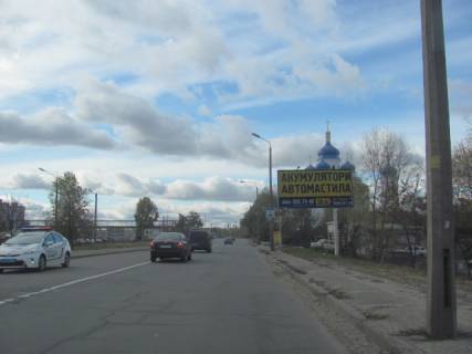 Призматрон, Призма A у Києві, 6x3  Оноре де Бальзака вул. (180м.до заїзду до церкви), в напрямку центру - 39675 Фото 1