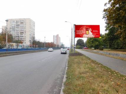 Билборд A в Киеве, 6x3  Курбаса Леся пр-т 2-Д фото 1