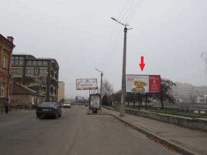 Білборд, Бігборд (Борд)  A у Кропивницький (Кіровоград), 6x3  Василівський пров., 14/2 - Пушкіна пров., (Державна податкова служба, маркет "Сільпо", Апеляційний суд, ОщадБанк), в напрямку вул. Островського Фото 1