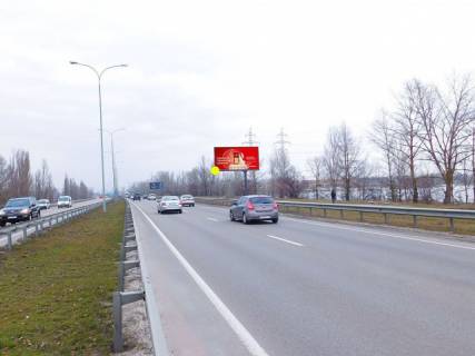 Білборд, Бігборд (Борд)  A у Києві, 6x3  Богатирська вул. Фото 1