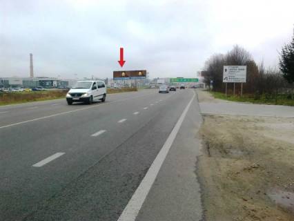 Билборд B в трасах Львова, 6x3  Кільцева дорога, на перетині з Шухевича Р. вул., ліва (Гіпермарткет "Епіцентр", Гіпермаркет "МЕТРО", АЗС "БРСМ-нафта", в'їзд до автосалонів "BMW", "HONDA"), в напрямку Городоцька фото 1