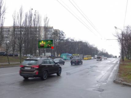 Билборд A в Киеве, 6x3  Свободи пр-т 4 напроти фото 1