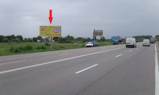 Билборд B в Холодноводке, 6x3  Кільцева дорога, (500 м від Гіпермаркет "Епіцентр", Гіпермаркет "МЕТРО", мотель "Явір", АЗС Укрнафта), в напрямку Стрийська вул. фото 2