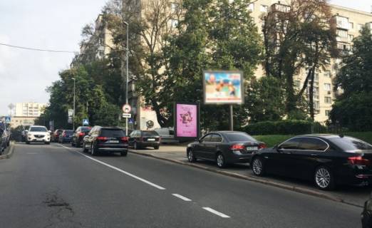 Ситискролл A в Киеве, 1.2x1.8  Кловський узвіз, 20_напр. до вул.Московська (Кав'ярня) фото 1