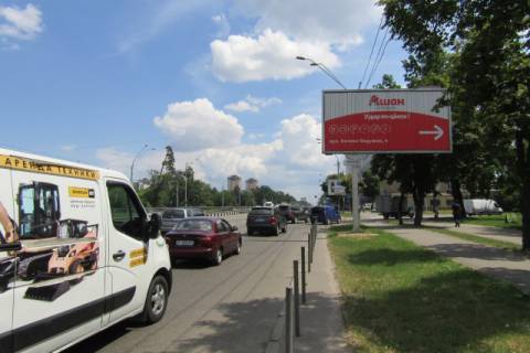 Призма A в Киеве, 6x3  Перемоги просп./ з'їзд на Кільцеву дорогу (Київський міжнародний університет,в напрямку центра міста) - 93305 фото 1