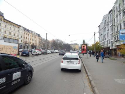 Сітіскролл A у Києві, 1.2x1.8  Нижний Вал 15, Житній Ринок, рух в напрямку вул. Глибочицька Фото 1