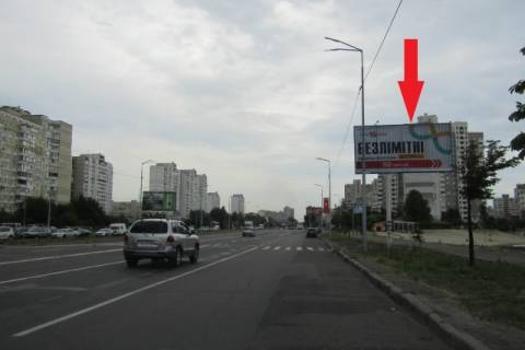 Призматрон, Призма A у Києві, 6x3  Ревуцького вул., 13 напроти (АТБ-Маркет, Білла, громадський пляж, Гімназія №290),в напрямку Бажана просп. - 182561 Фото 1