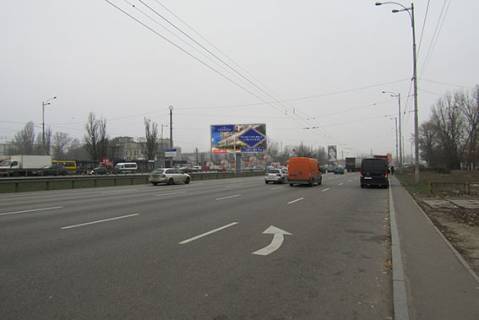 Бэклайт A в Киеве, 8x4  Кільцева дорога (на роздільнику), (АЗС "Shell", шпалерний ринок), в напрямку просп.Перемоги фото 1