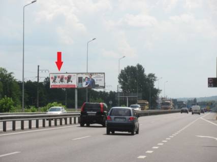 Білборд, Бігборд (Борд)  B у Київських трасах, 6x3  Новообухівська траса (Дніпровське шосе), в напрямку з м. Київ, 300м до АЗС ОККО лівий 8 км + 300м Фото 1