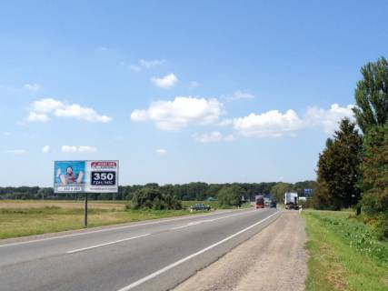 Билборд B в трасах Львова, 6x3  Кільцева дорога (Автодорога Київ-Чоп), км 530 + 400, 600 м до АЗС "Укрнафта", в напрямку з міста Львів фото 1
