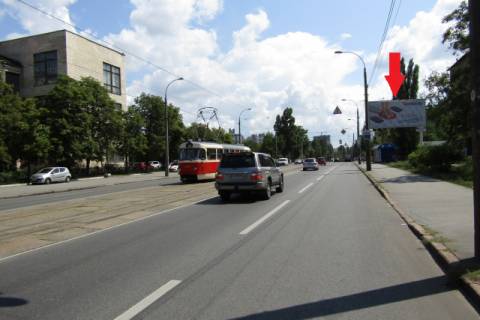 Призма A в Киеве, 6x3  Празька вул., 10 (АТБ-маркет, АЗС "ОККО", "Фора", "Червоний маркет", Приват Банк),в напрямку Алматинська вул. - 203352 фото