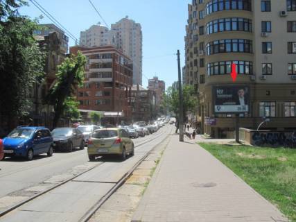 Скролер, Скрол A у Києві, 3.14x2.3  Дмитрівська вул., 75, навпроти супермаркету "Континент", в напрямку пл. Перемоги - 40186 Фото 1