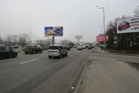 Бэклайт A в Киеве, 8x4  Кільцева дорога (на роздільнику, (АТБ-маркет, АСЗ "Socar", АЗС" UPG"), в напрямку просп.Академіка Глушкова фото 1