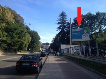 Білборд, Бігборд (Борд)  A у Львові, 3.36x2.37  Стуса В. вул., 4 (Басейни "Динамо", Автосалон), в напрямку Червоної Калини просп. Фото 1