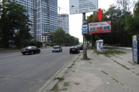 Призма A в Киеве, 6x3  Правди просп., 94 (Ашан, ОщадБанк), в напрямку Івана Виговського вул - Георгія Гонгадзе просп. - 196664 фото 1