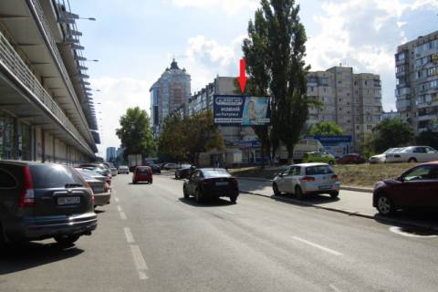 Призматрон, Призма A у Києві, 6x3  Оболонський просп., 31 (ТРЦ "Дрім Таун-2", Спорт Лайф, Приват банк, Рошен), в напрямку метро Мінська - 196661 Фото 1