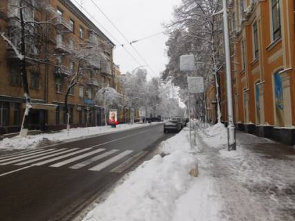 Ситискролл B в Киеве, 1.2x1.8  Московська вул. 5/2 фото 1