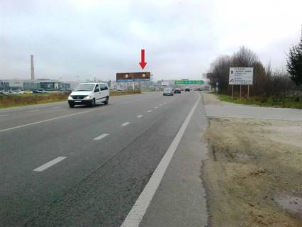 Билборд B в трасах Львова, 6x3  Кільцева дорога, на перетині з Шухевича Р. вул., права (Гіпермарткет "Епіцентр", Гіпермаркет "МЕТРО", АЗС "БРСМ-нафта", в'їзд до автосалонів "BMW", "HONDA", "Volkswagen & Seat"), в напрямку Городоцька фото 1