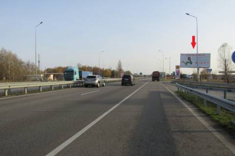 Білборд, Бігборд (Борд)  A у Київських трасах, 6x3  Новообухівська траса (Дніпровське шосе), в напрямку з м.Київ, ресторан "Хуторок", АЗС "Shell", готельний комплекс "Aquarius", 9км+100м Фото 1