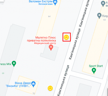 Ситилайт A в Хмельницком Каменецкая, 64 схема