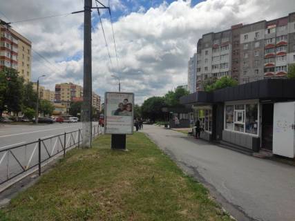 Ситилайт A в Хмельницком вул.Панаса Мирного,31 (ТЗ, школа №28) фото 1