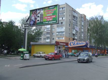 Билборд B в Виннице вул. Келецька, 103 фото 1