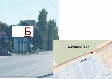 Билборд B в Кропивницкий (Кировоград) На розі вул. Героїв України та Курганної фото 1