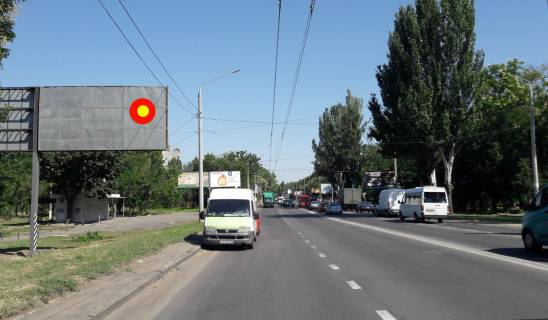Білборд, Бігборд (Борд)  B у Миколаєві пр. Героїв України - зуп. "Плавбасейн", ст.б, Фото 1