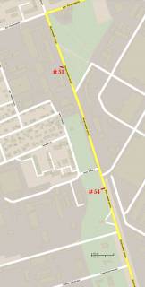 Билборд A в Николаеве пр.Богоявленский, 43А (Материальные ворота Института Имульсн. техн), стА схема