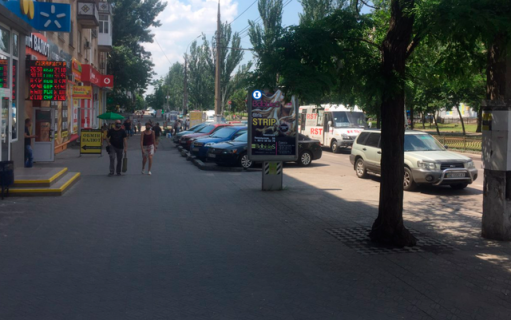 Сiтiлайт B у Миколаєві, 1,2*1,8  пр. Центральний, 23 - Центральний РиНОК (м-н 'Золотой Век') Фото 1