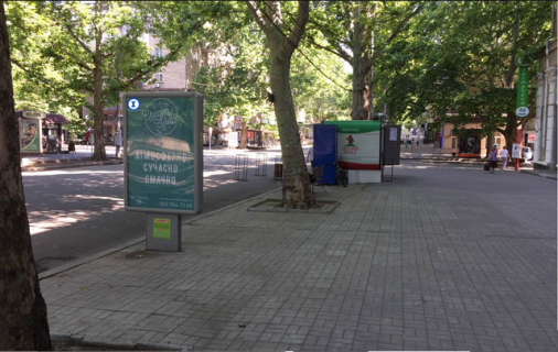 Сiтiлайт A у Миколаєві, 1,2*1,8  вул Соборна, 2А (між вул Б. Морская і вул Спасская) навпроти "Золотой век" ЦЕНТРАЛЬНА ПІШОХІДНА ВУЛИЦЯ МІСТА Фото 1