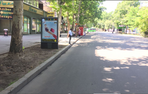Ситискролл B в Николаеве, 1,25*1,86  вул Соборна, 2А - вул Спаська, Сквер ЦЕНТРАЛЬНА ПІШОХІДНА ВУЛИЦЯ МІСТА фото 1