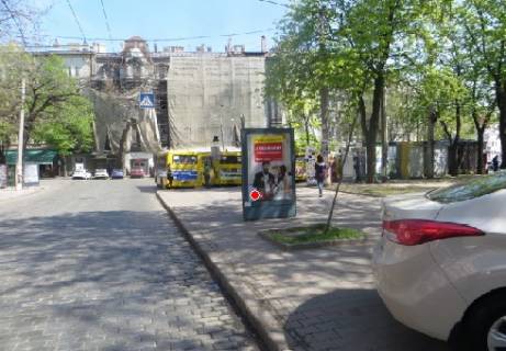 Ситилайт A в Одессе, 1.8x1.2  Соборна вул., 1 А фото 1