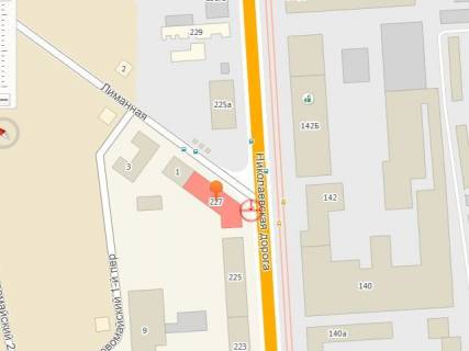 Призматрон, Призма A у Одесі, 3x6  Миколаївська дорога, 227 - 570005 схема