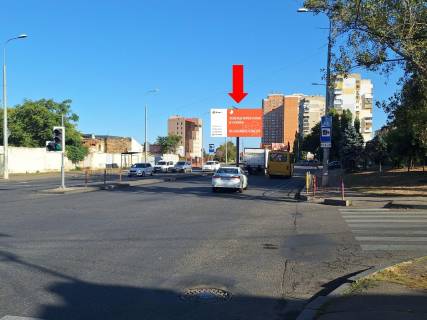 Видеоборд A в Одессе, 4x8  Балківська вул., 92 - Бабеля вул. - 588888 фото 1