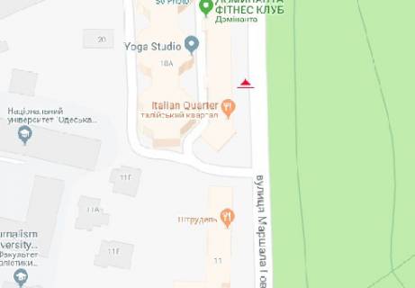 Скроллер B в Одессе, 1.8x1.2  Маршала Говорова вул., 18 B3 - 465428 схема