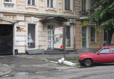 Ситилайт B в Одессе, 1.8x1.2  Соборна вул., 12 B фото 1