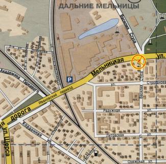 Призматрон, Призма A у Одесі Стуса Василя кут Мельницької А2 - 466093 схема