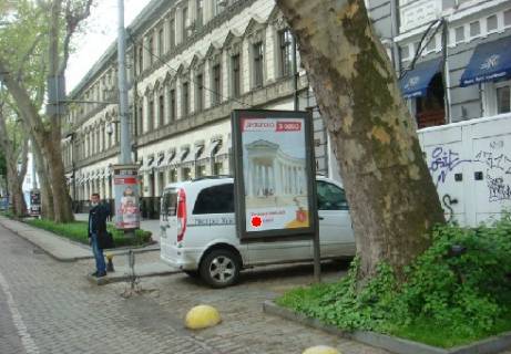 Сiтiлайт B у Одесі, 1.8x1.2  Пушкінська вул., 12 Фото 1