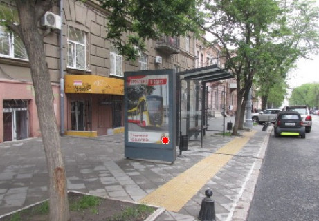 Ситилайт B в Одессе, 1.8x1.2  Софіївська вул. - Торгова вул., в місто, В фото 1