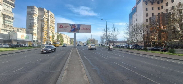 Билборд B в Одессе, 3x12  Балківська вул. 139, з центру фото 1