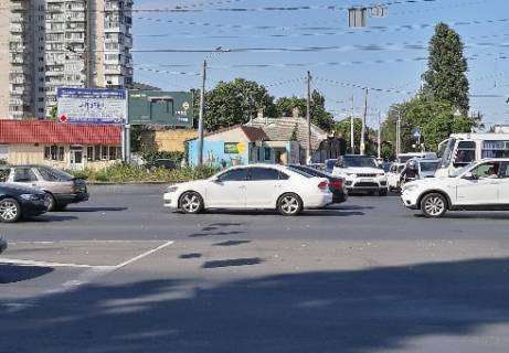 Билборд + в Одессе, 3x6  Люстдорфська дорога, 36а фото 1