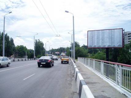 Билборд A в Одессе Ивановский мост А фото 1