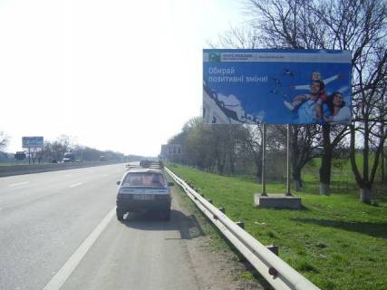 Білборд, Бігборд (Борд)  A у Одесі Конюшинний міст №1 А Фото 1