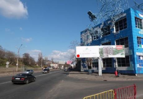 Білборд, Бігборд (Борд)  A у Одесі, 3x6  Водопровідна вул., 16 Фото 1
