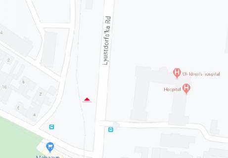 Билборд A в Одессе, 3x6  Люстдорфська дорога, 1 навпроти схема