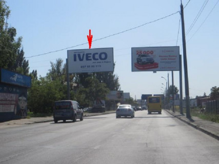 Билборд A в Одессе, 3x6  Головатого вул., 102А фото 1